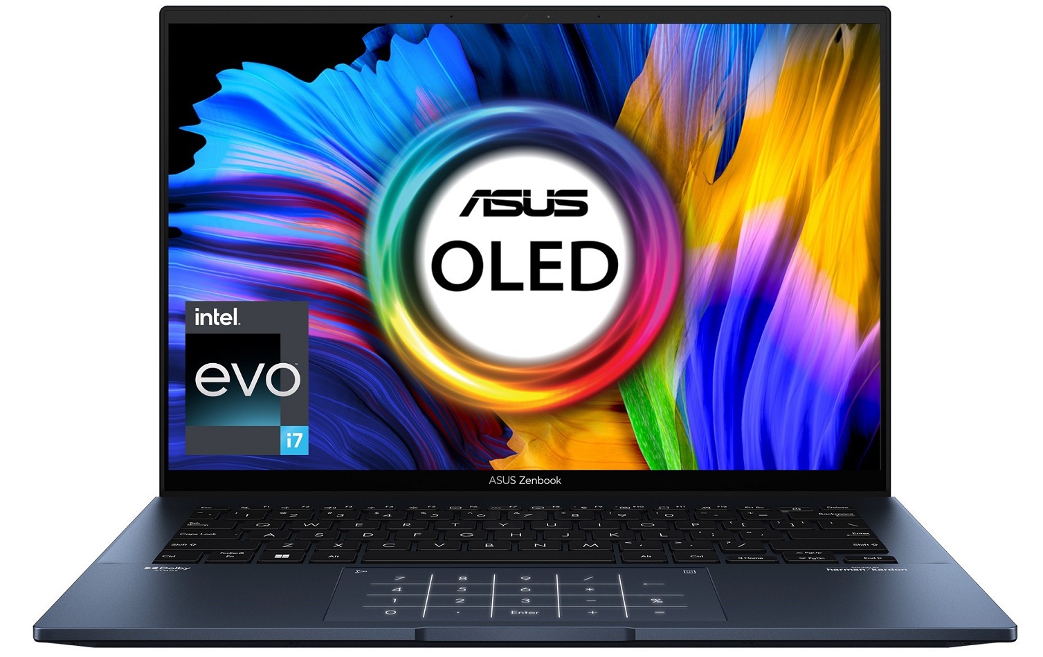 Asus VivoBook 14 OLED Intel Evo UX3402ZA-KM731WS Laptop (Core i7 12th Gen/16 GB/512 GB SSD/Windows 11)